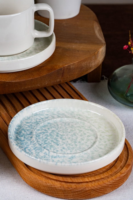 Hermia Kumsal 4 Juego de tazas de té y platillos Multicolor Hermia Kumsal 4 Juego de tazas de té y platillos Multicolor